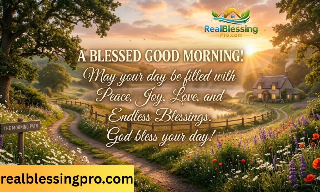 A Blessed Good Morning Quotes