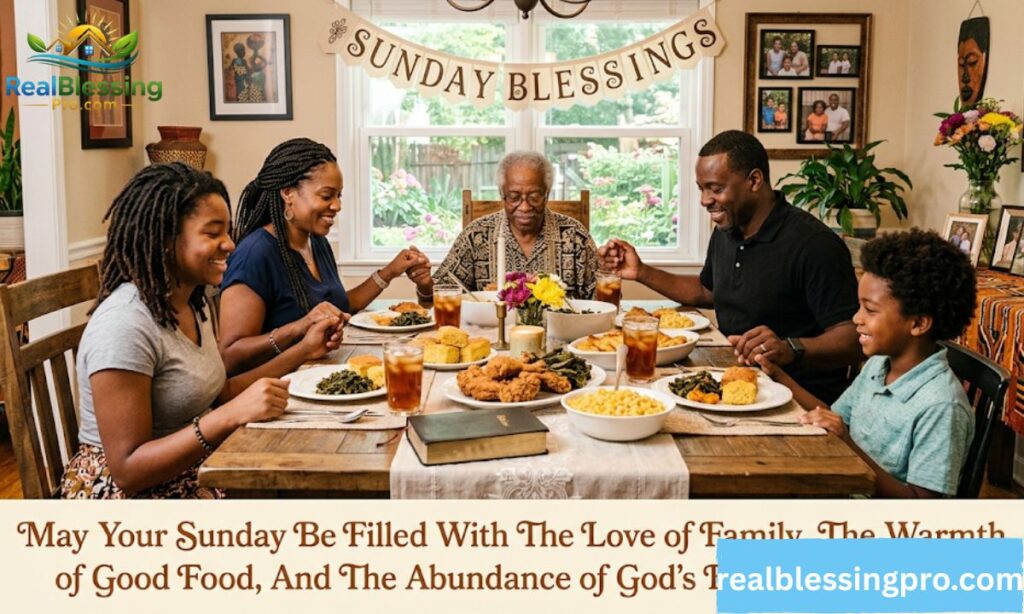 African american sunday blessings quotes