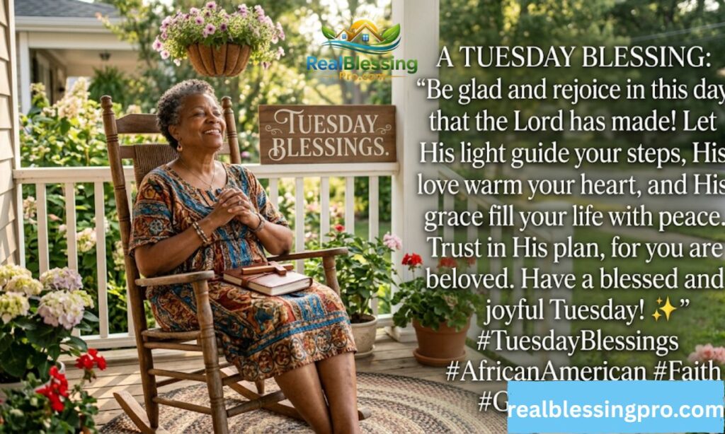 African american tuesday blessings quotes (1