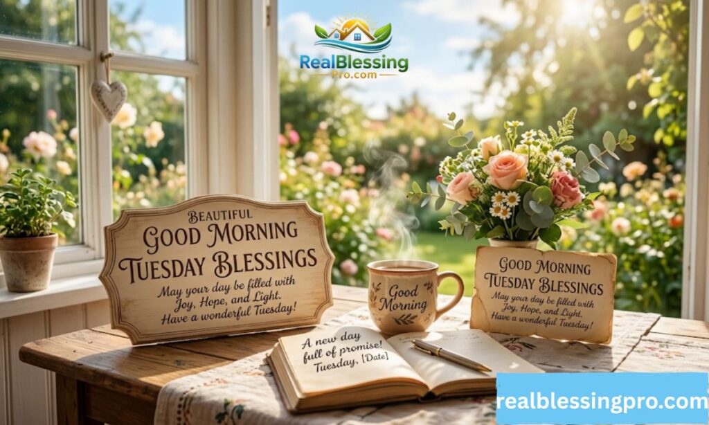 Beautiful Good Morning Tuesday Blessings
