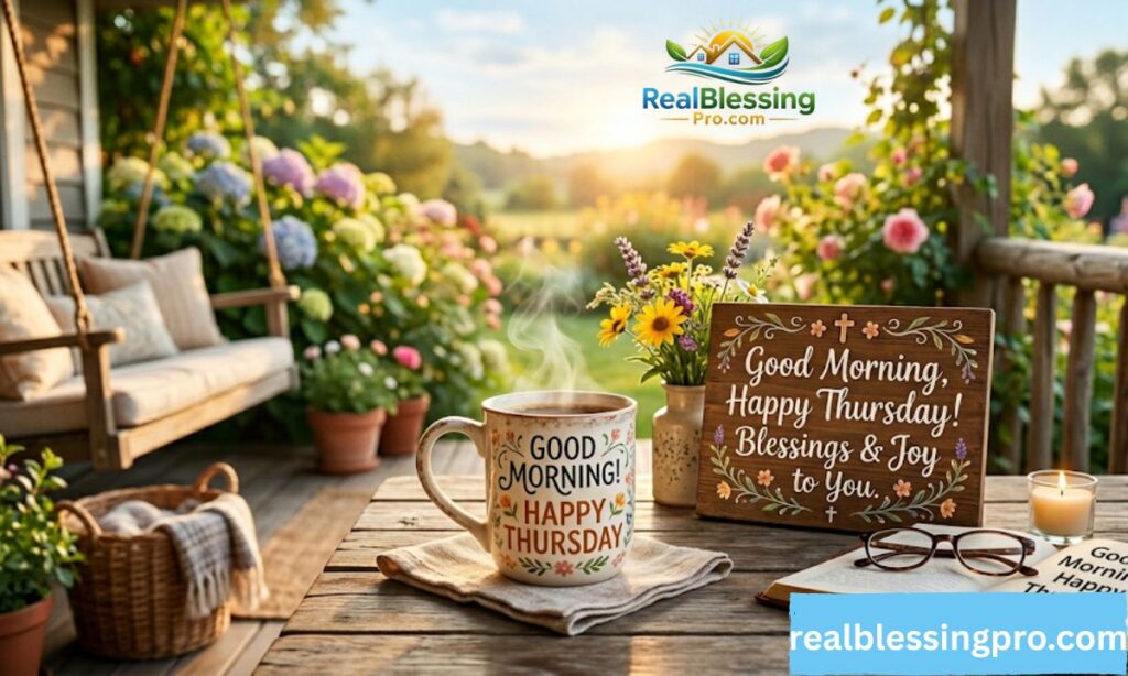 Good Morning Happy Thursday Blessings