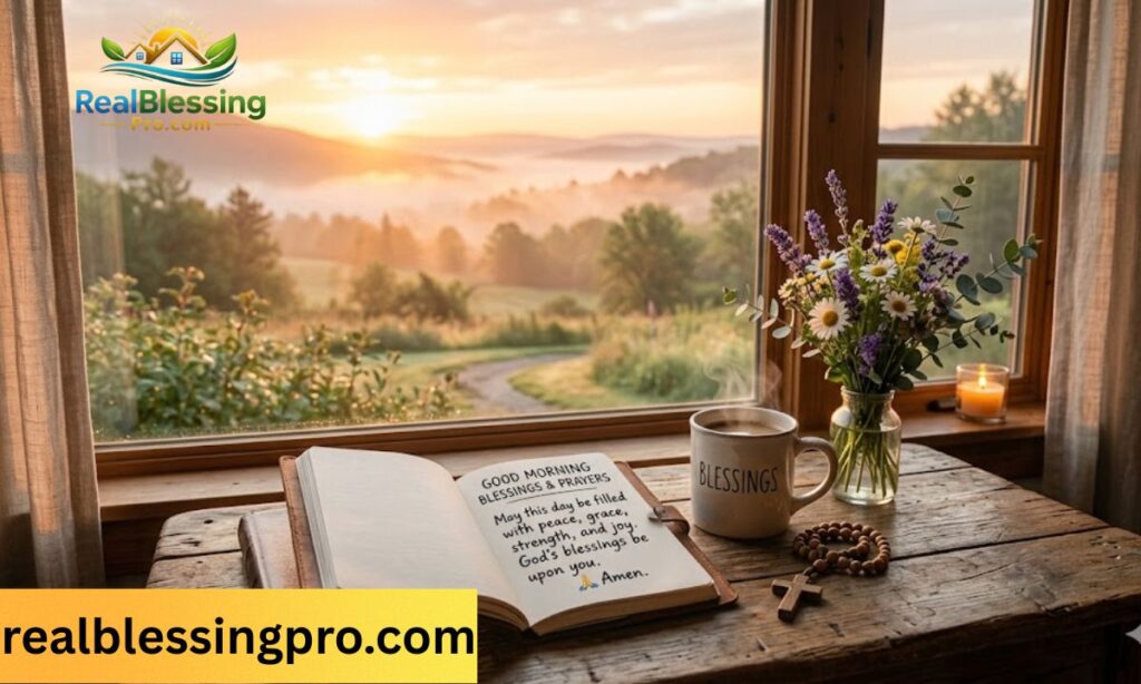 Good morning blessings and prayers