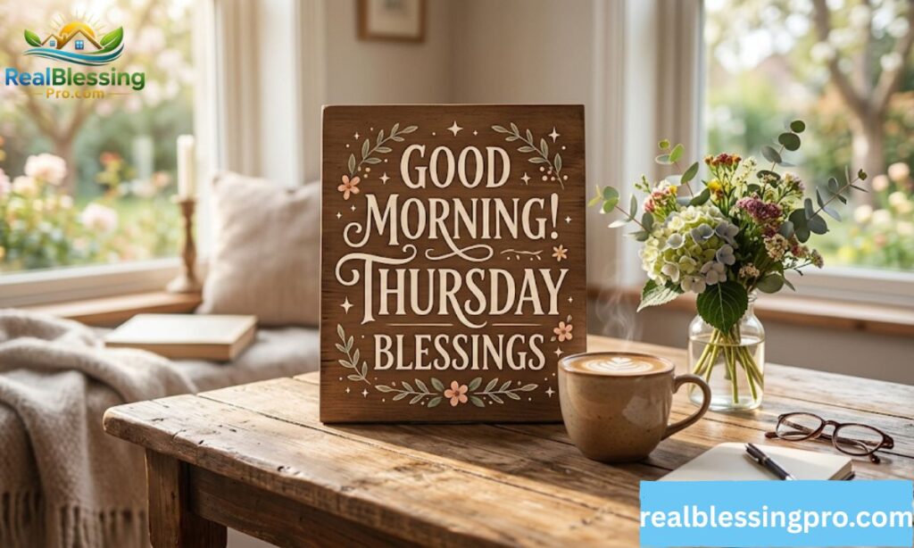 Good morning thursday blessings images