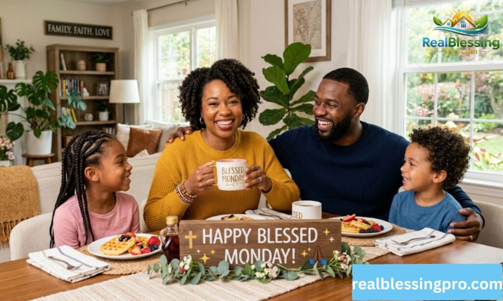 Happy Blessed Monday African American