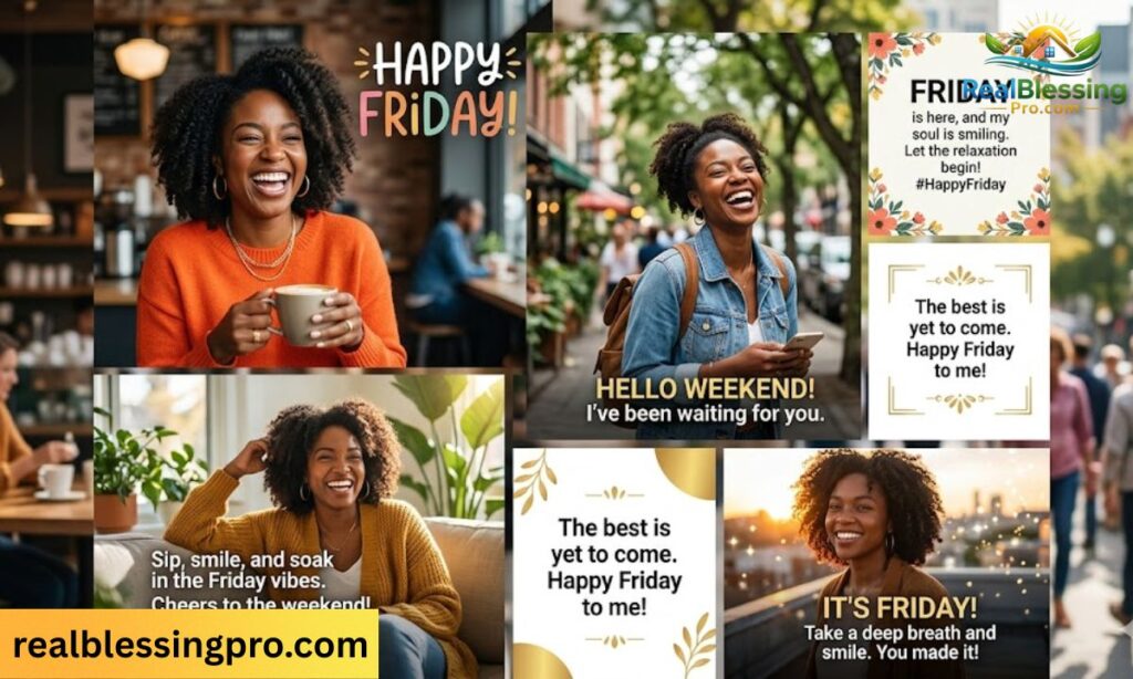 Happy Friday Black Woman Images and Quotes