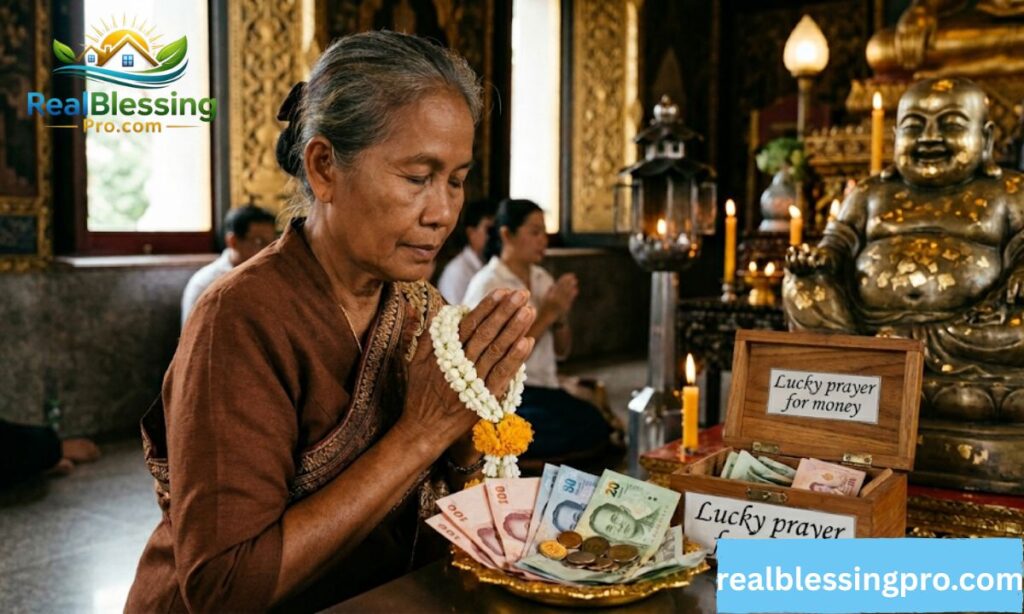 Lucky prayer for money