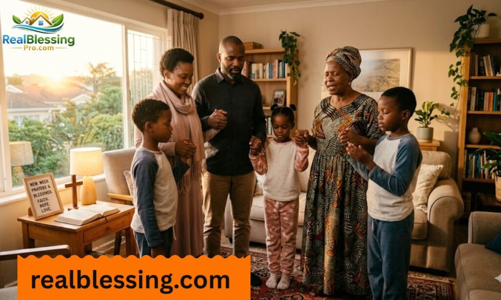 New week prayers and blessings