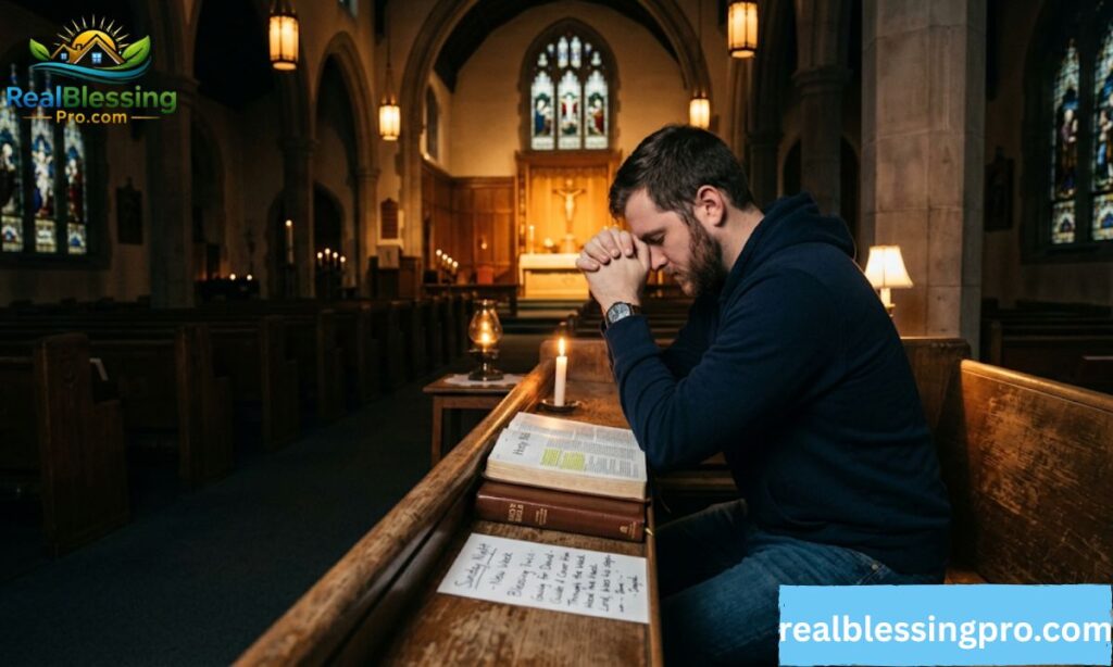 Night New Week Prayers to Cover Him Through the Week