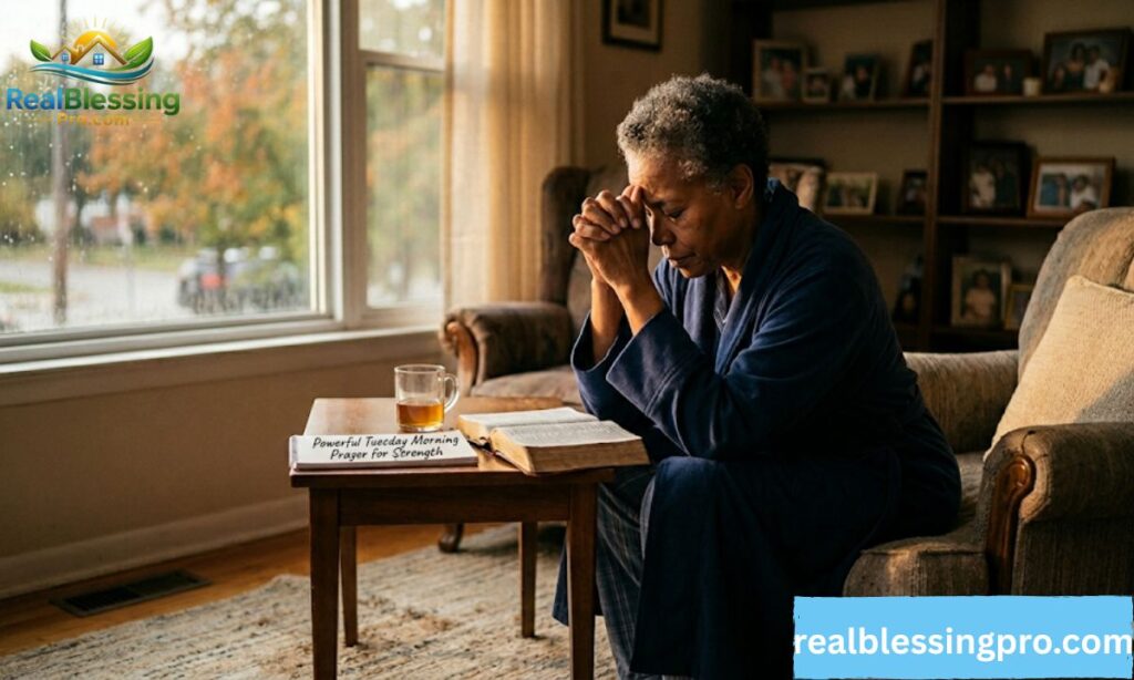 Powerful Tuesday Morning Prayer for Strength