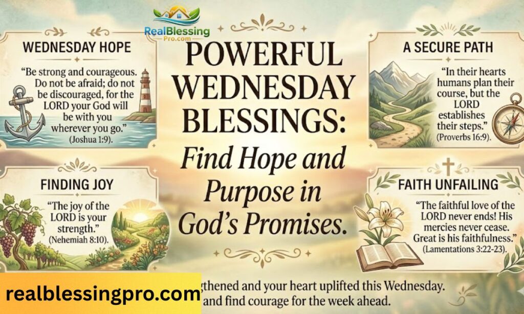 Powerful Wednesday Blessings Quotes