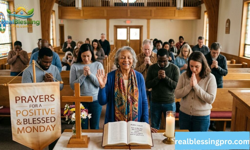 Prayers for a positive Blessed Monday