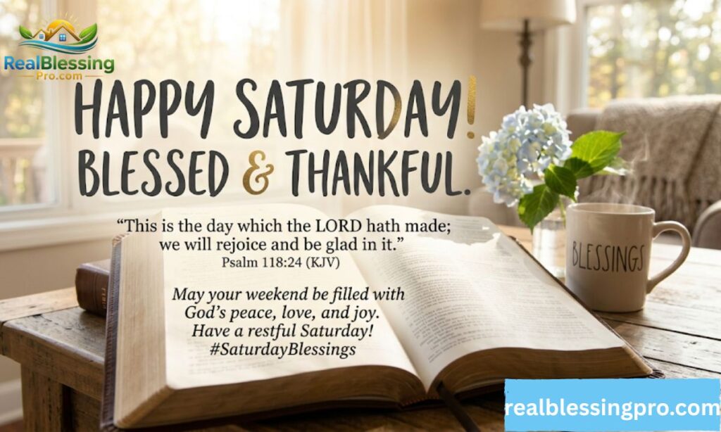 Saturday blessings images quotes bible verse