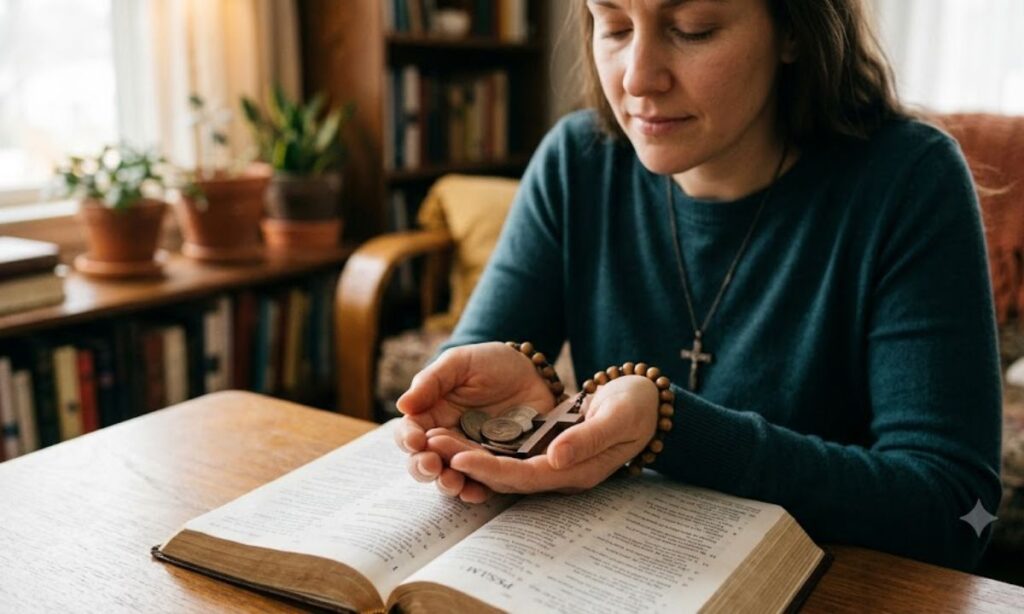 Short prayer for financial blessings
