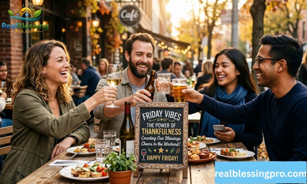 The Power of Thankfulness on Fridays