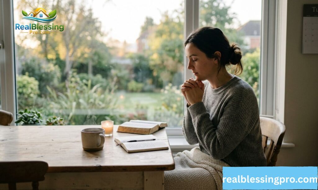 Tuesday Morning Prayer for Peace and Clarity