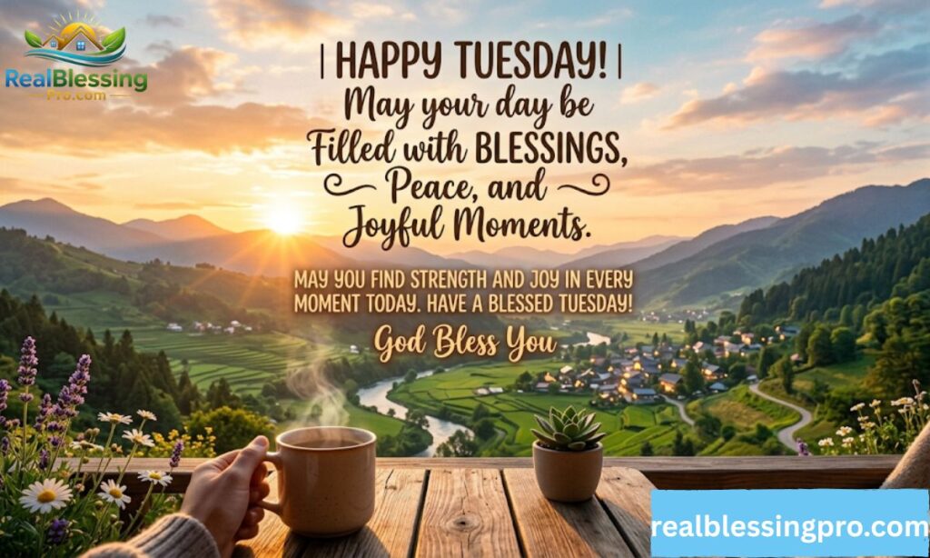 Uplifting tuesday blessings images