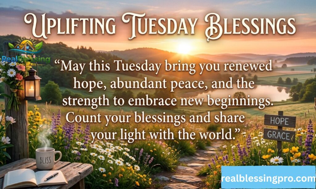 Uplifting tuesday blessings images and quotes