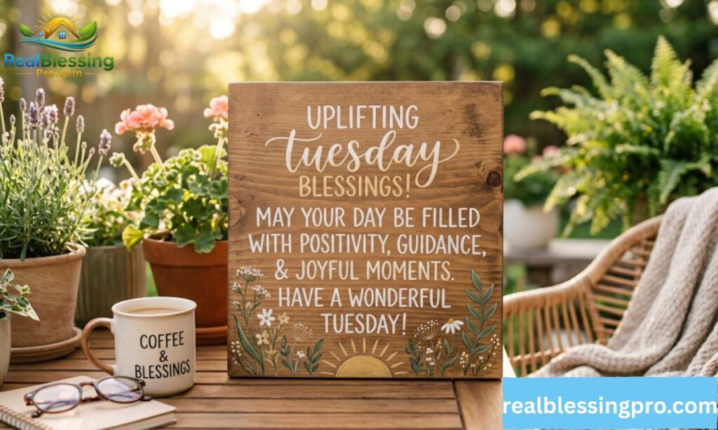 Uplifting tuesday blessings quotes