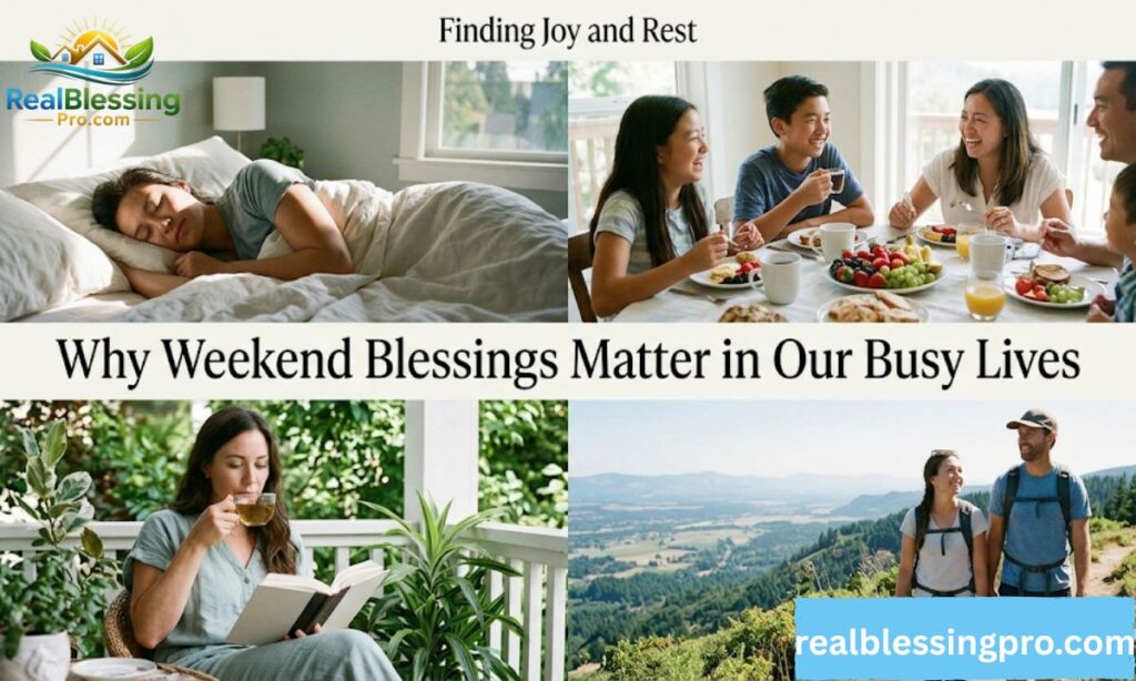 Why Weekend Blessings Matter in Our Busy Lives (1)