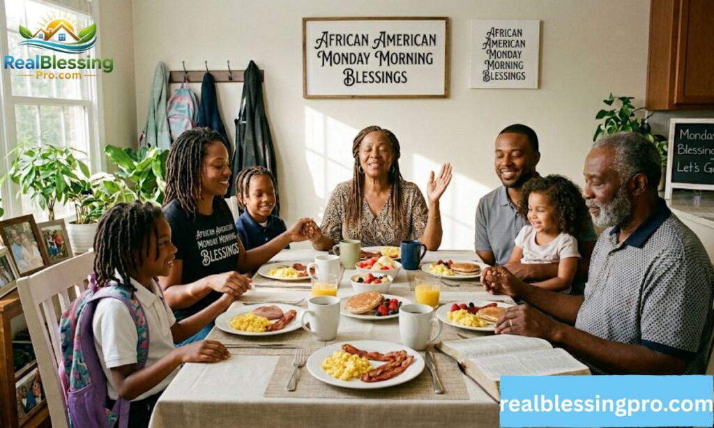 african american monday morning blessings