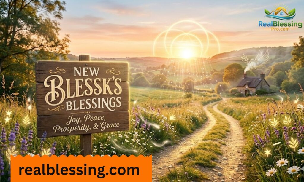 blessings for the new week