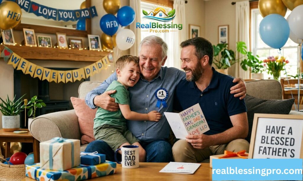 have a blessed father's day