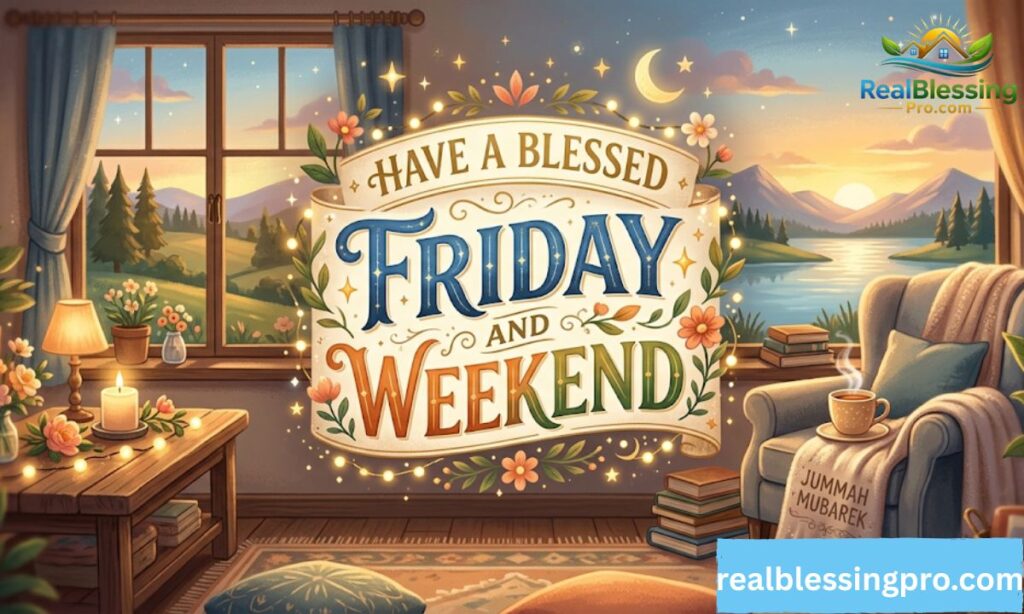 have a blessed friday and weekend gif