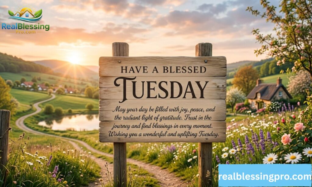 have a blessed tuesday images and quotes