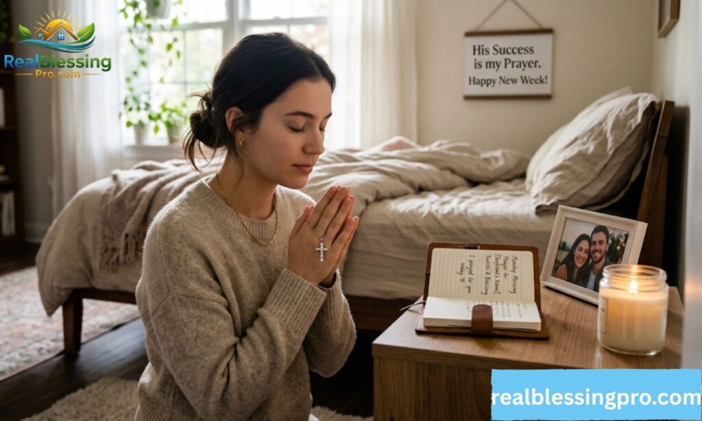 new week prayer for my boyfriend success