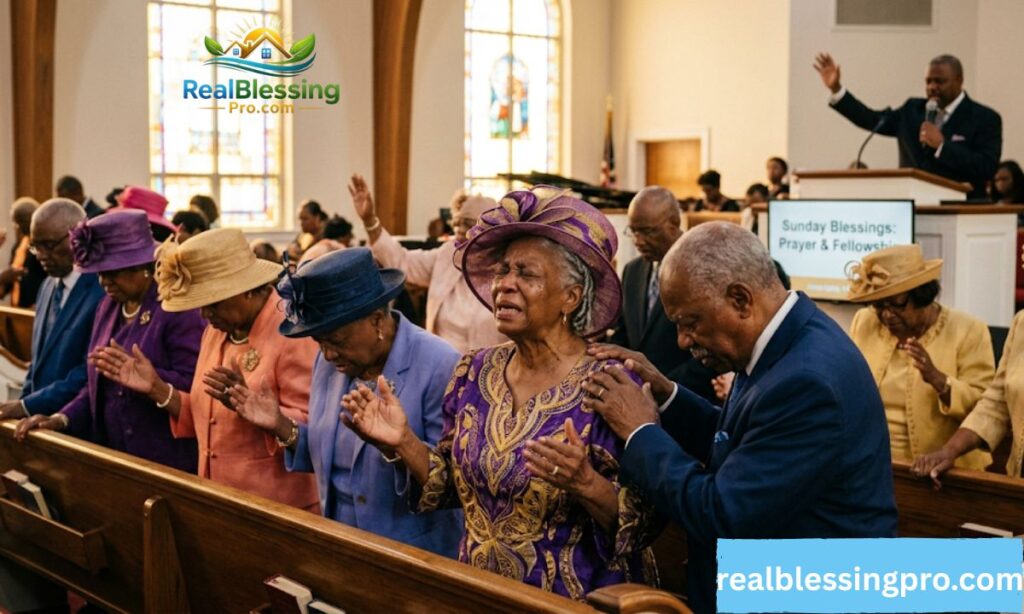 prayer african american sunday blessings