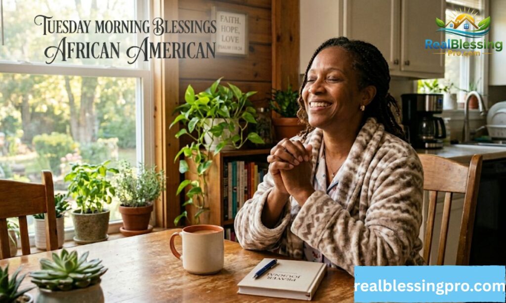 tuesday morning blessings african american