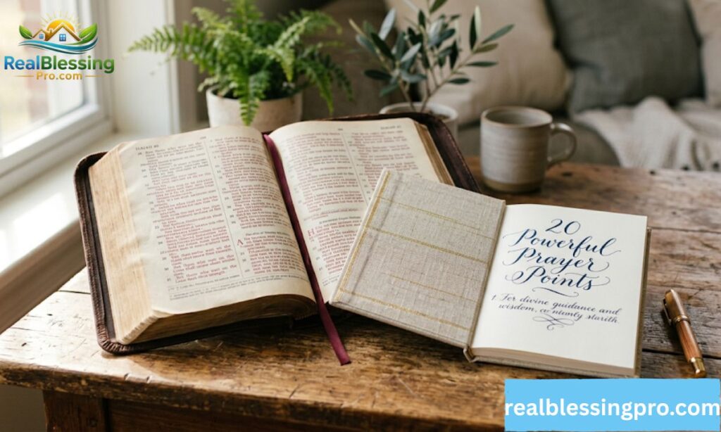 20 Powerful Prayer Points With Bible Verses