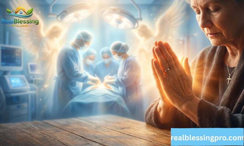 A Powerful Prayer for Successful Surgery