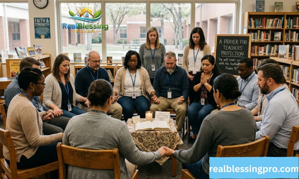 A Prayer for Teachers' Protection