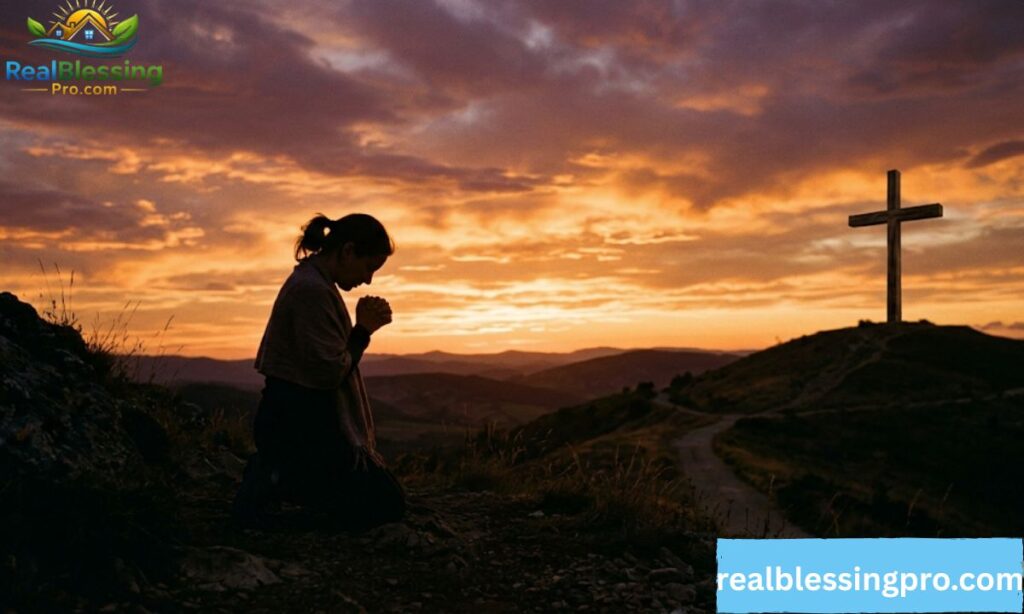 A Prayer of Thankfulness on Good Friday
