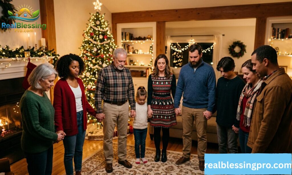 A Simple Opening Prayer for a Christmas Party
