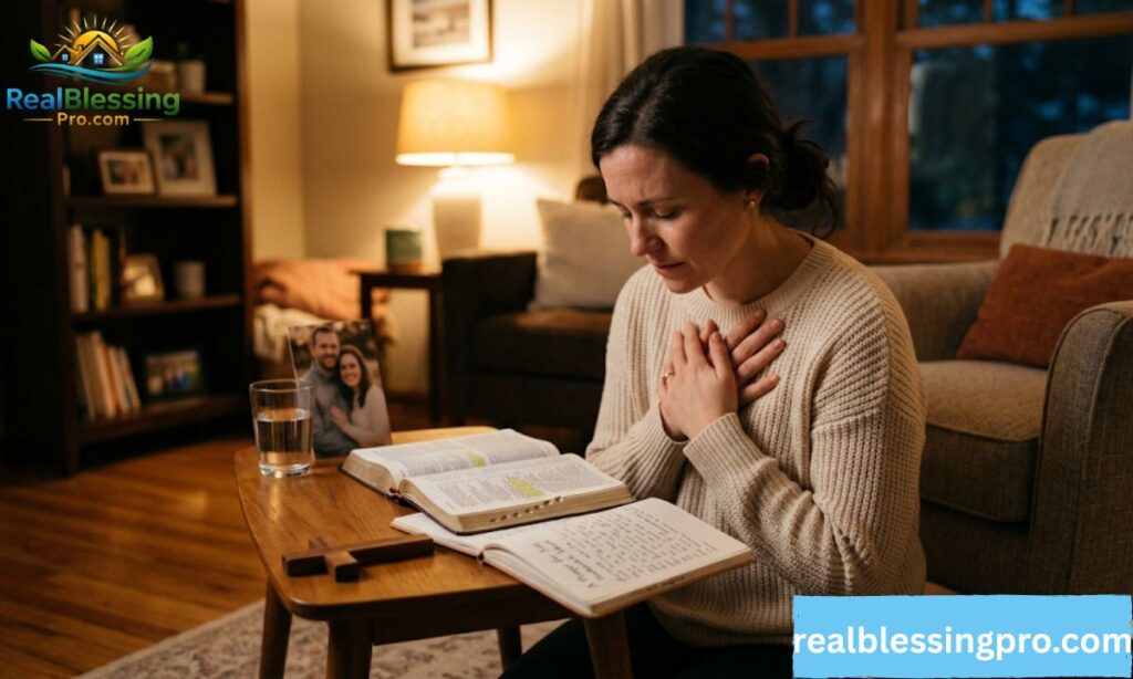 A prayer for my husband to love me