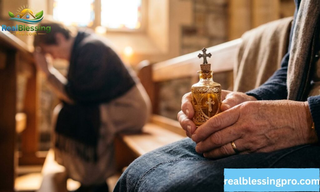 Anointing Oil Prayer for Healing