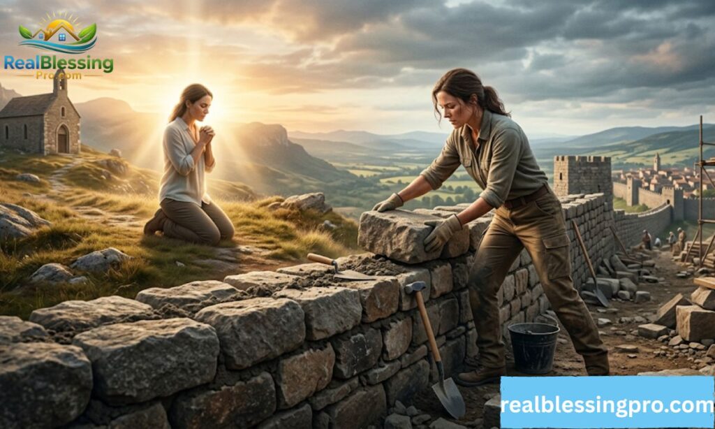 Beyond Prayer Building Practical Barriers That Protect Victory