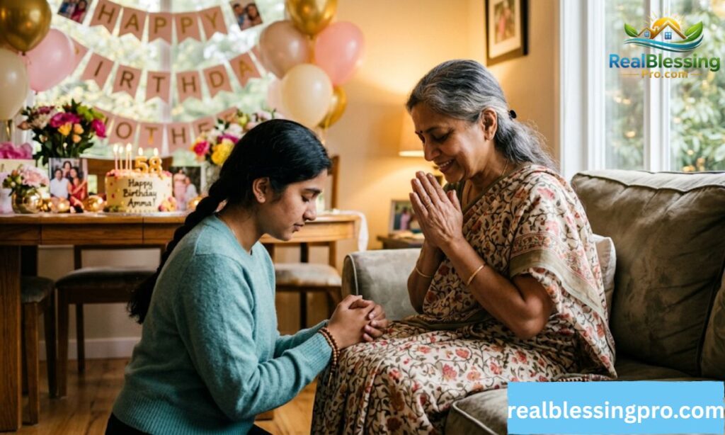 Birthday Prayer for My Mother