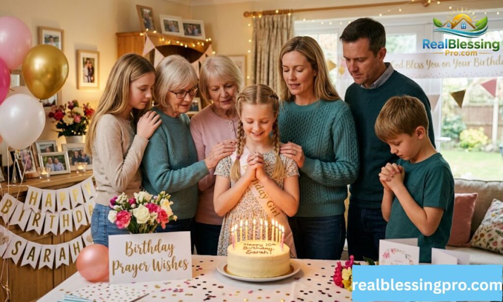 Birthday prayer wishes