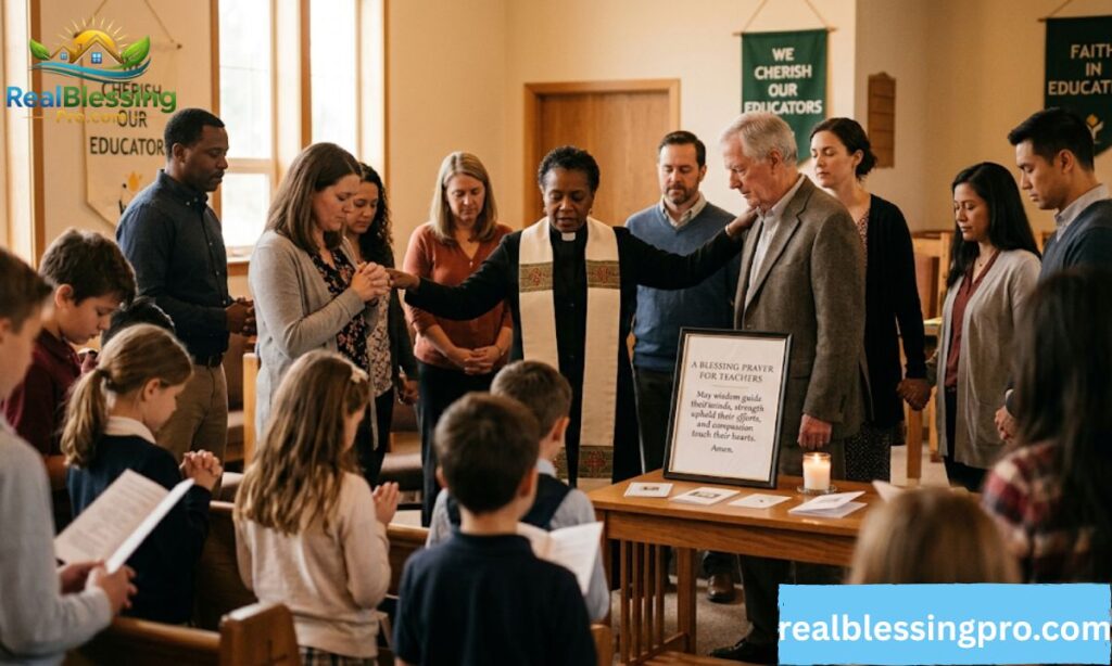 Blessing Prayer for Teachers