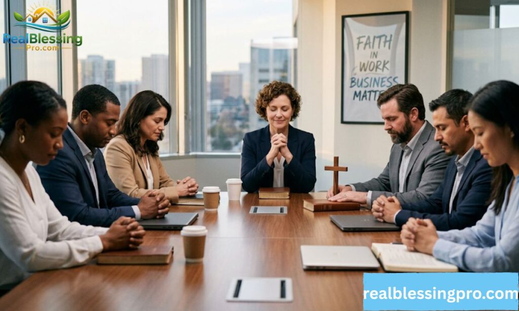Business Prayers Christian