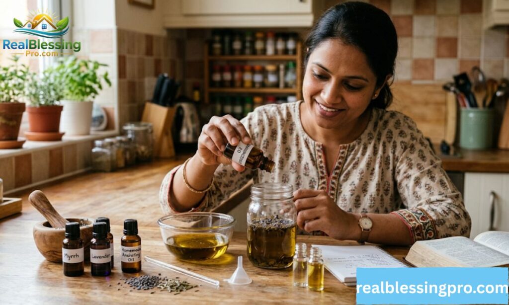 Can You Make Your Own Anointing Oil at Home