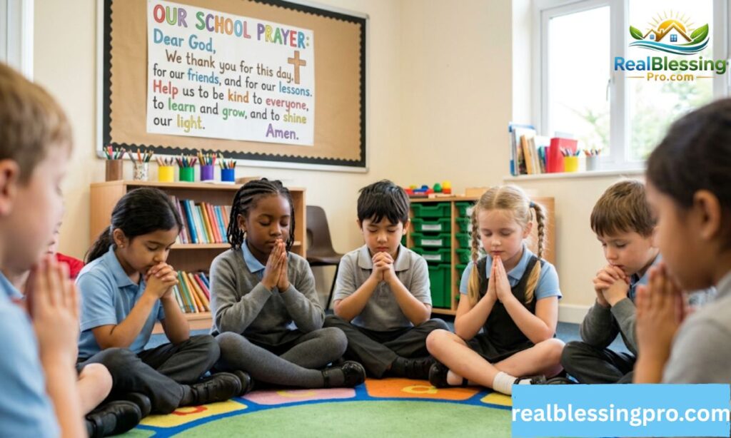 Christian Prayer in English for School