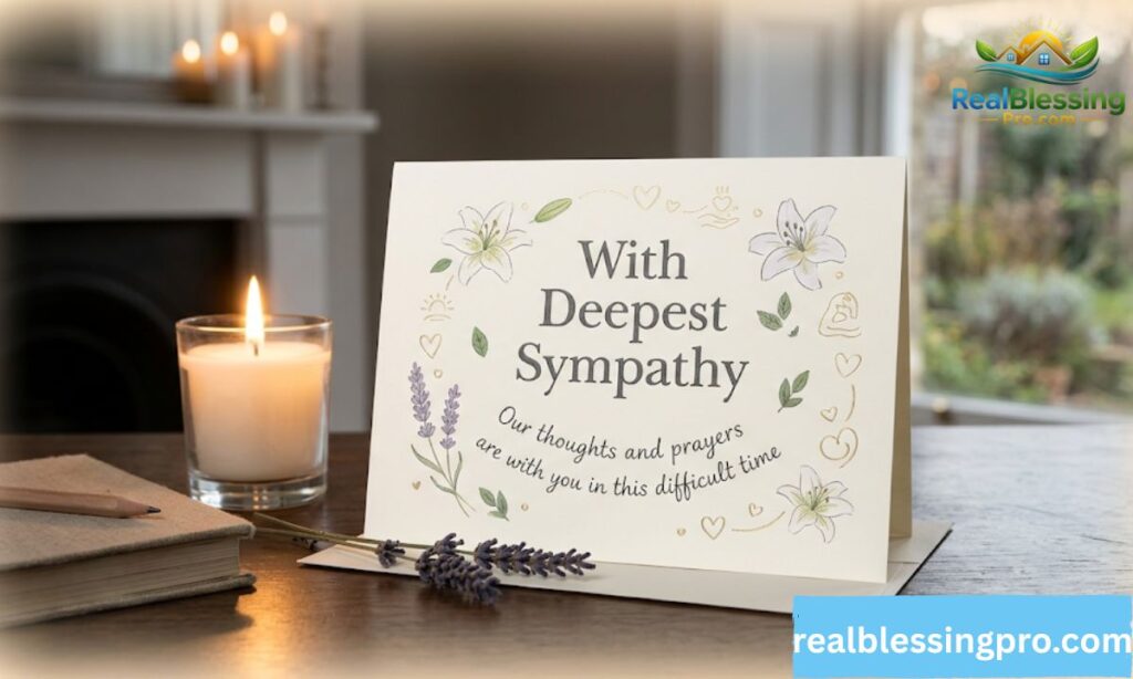 Condolences and Prayers Messages