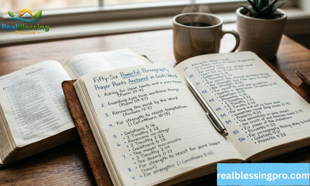 Fifty-Six Powerful Pornography Prayer Points Anchored in God’s Word