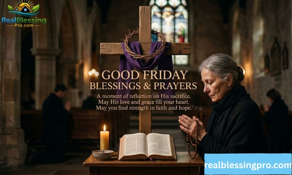 Good Friday Blessings and Prayers