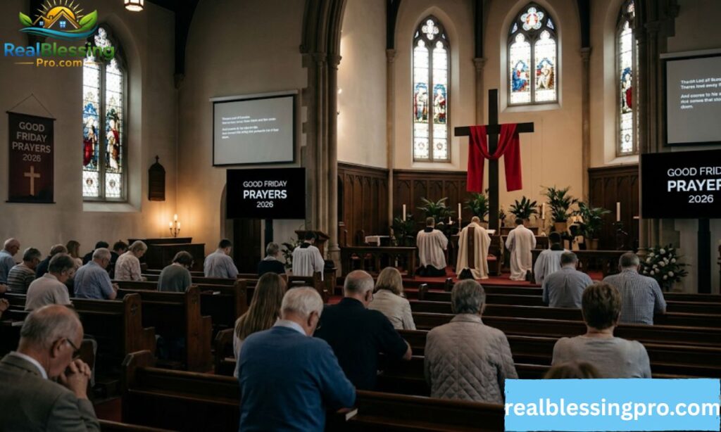 Good Friday prayers 2026