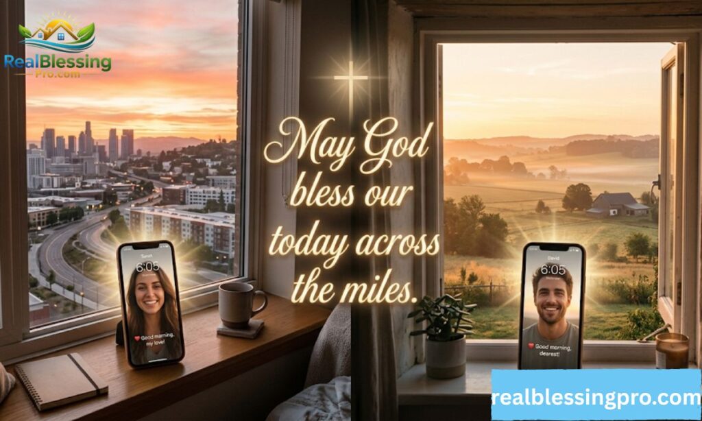 Good Morning Prayer for a Long-Distance Relationship